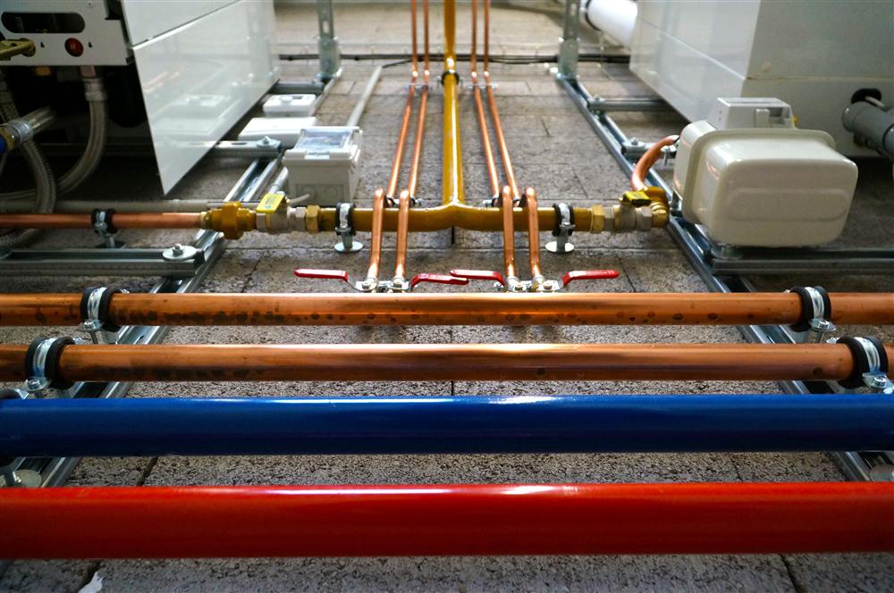 Tubulação hidráulica e instalação em obra